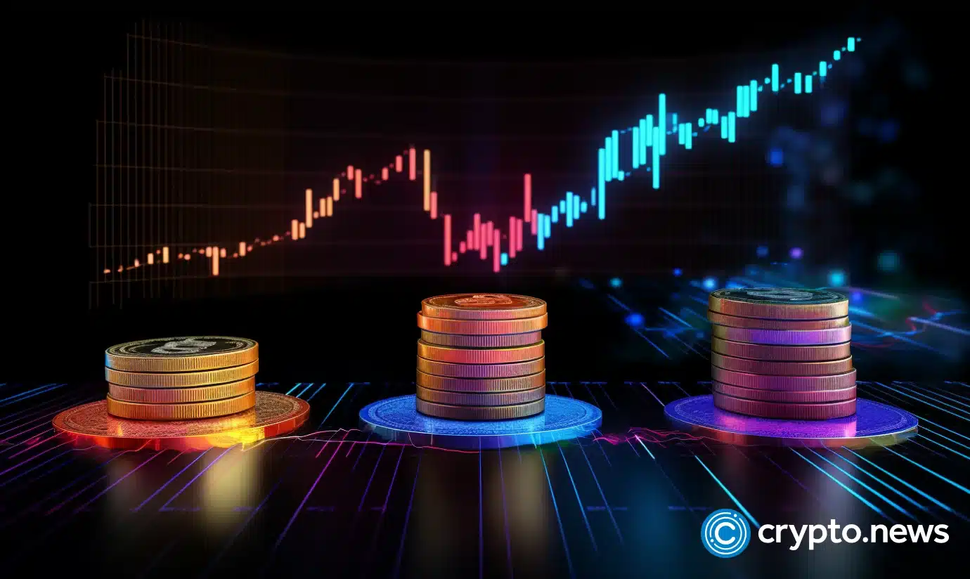 Note close to XRP, Etreum, and Rollblock Bull Run edges