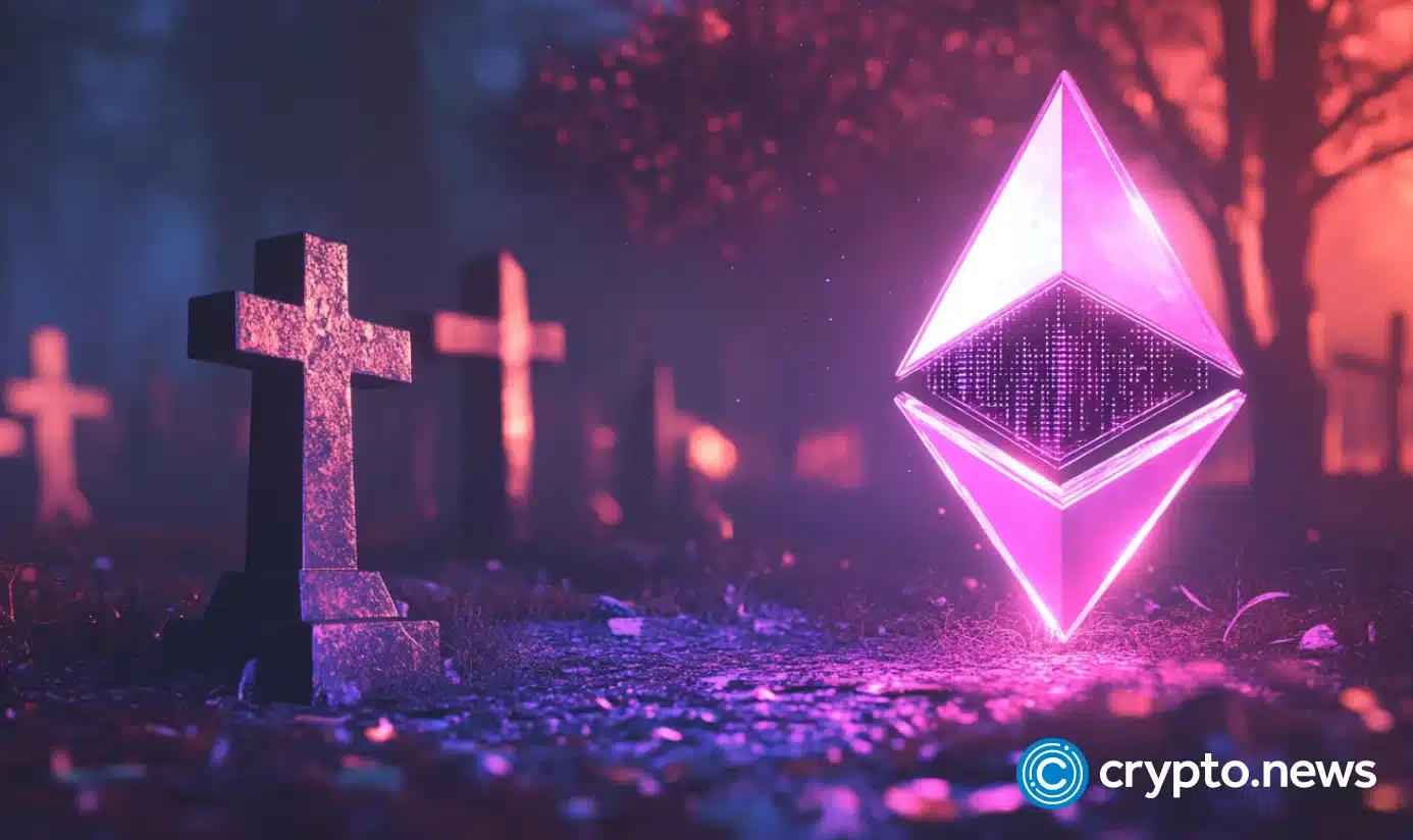 Ethereum Price 3 Creates Risky Pattern, 20% risk