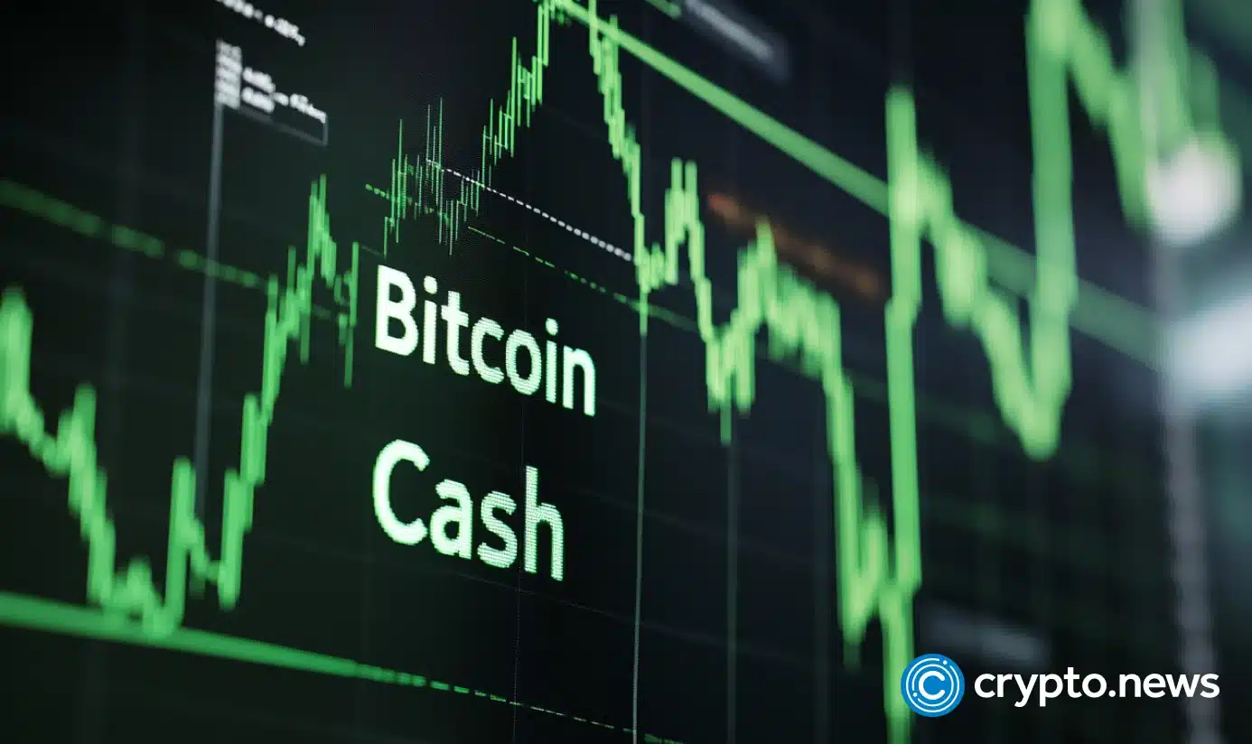 Bitcoin Cash slept 30% to lead the top coins amidst market bounce